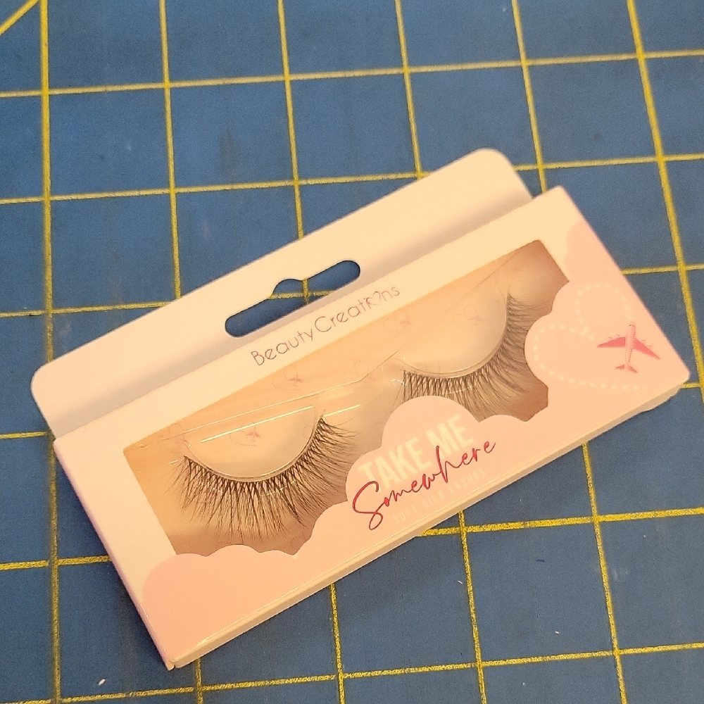 Beauty Creations Lashes Take Me Somewhere - Soft Silk Lash Black